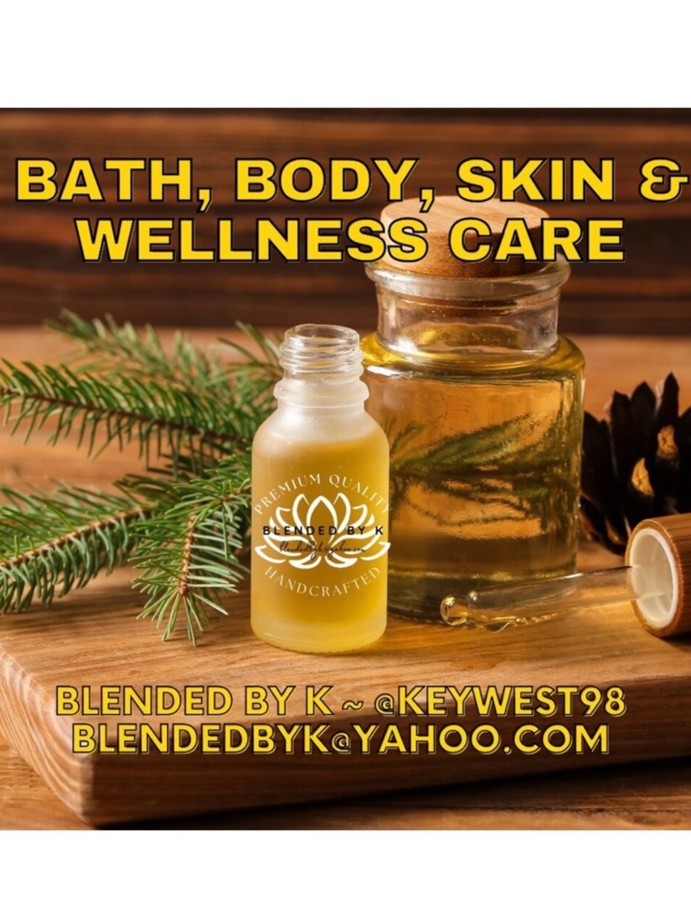 BATH, BODY, SKIN & WELLNESS CARE